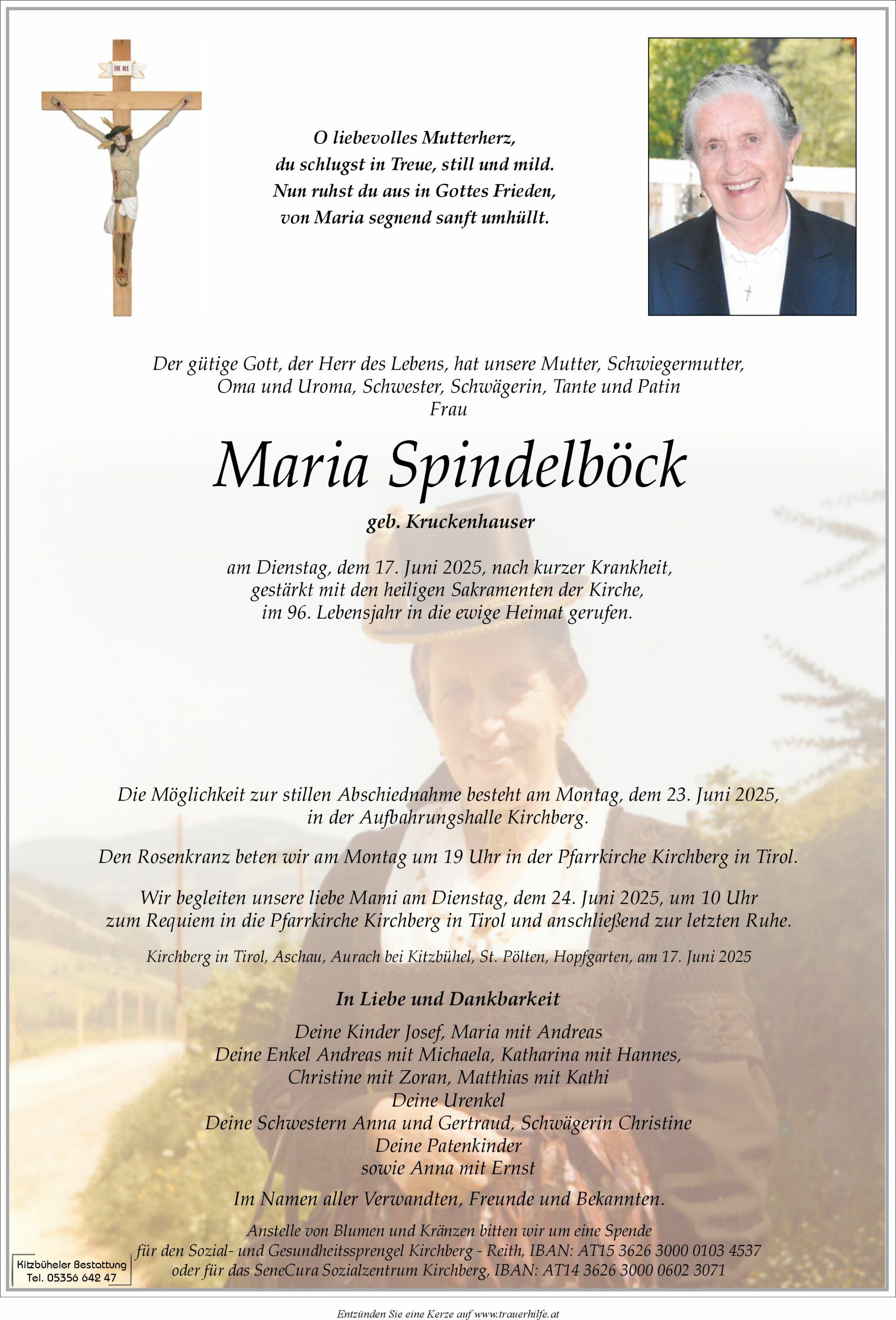 Maria Spindelböck